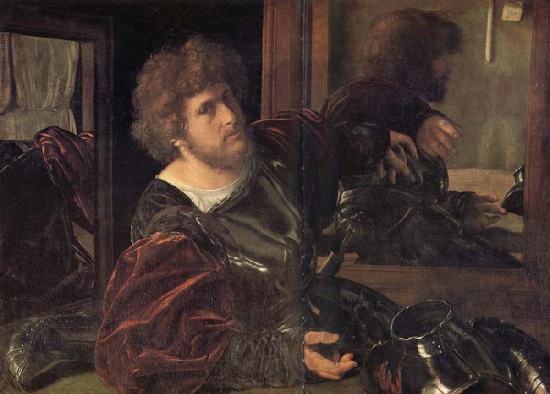 Giovanni Gerolamo Savoldo Autoportrait ditautrefois Portrait de Gaston de Foix Sweden oil painting art